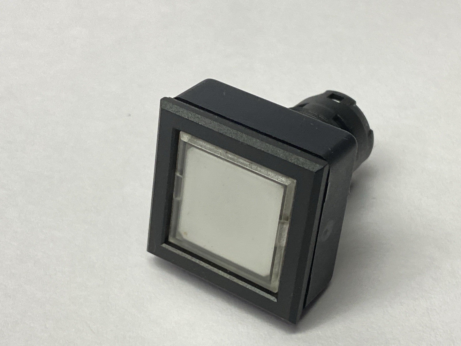 Trumpf 047983 Illuminated White Square Push Button LOT OF 10 - Maverick Industrial Sales