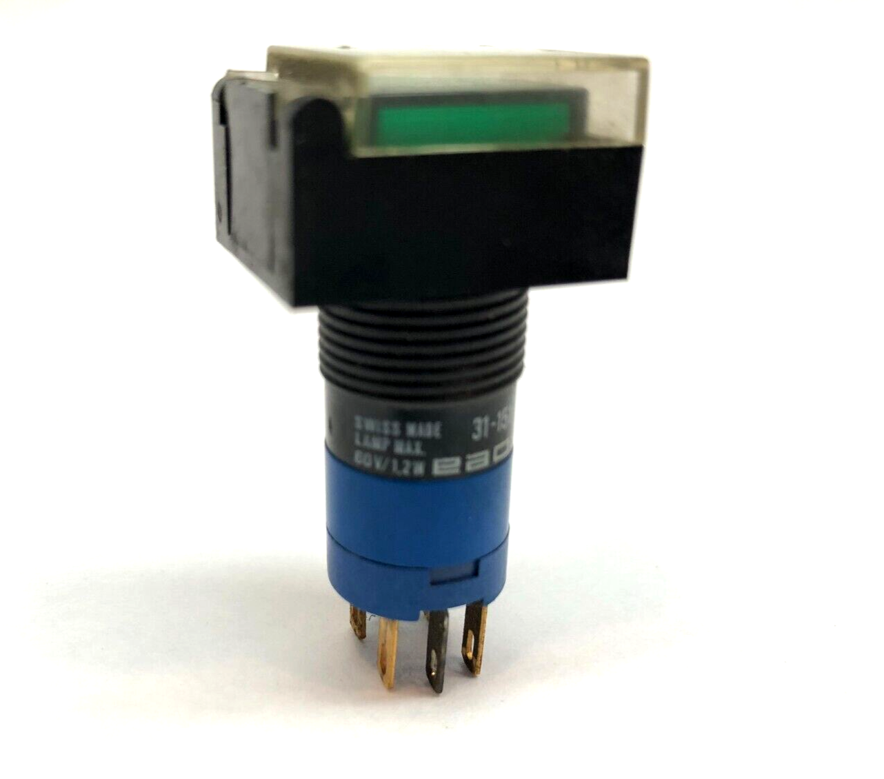 EAO 31-151-022 Green Pushbutton Switch, Momentary - Maverick Industrial Sales