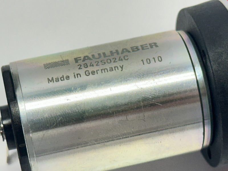 Faulhaber 2842SO24C Gear Motor 25:1 Ratio 32PG 7/32" Shaft - Maverick Industrial Sales