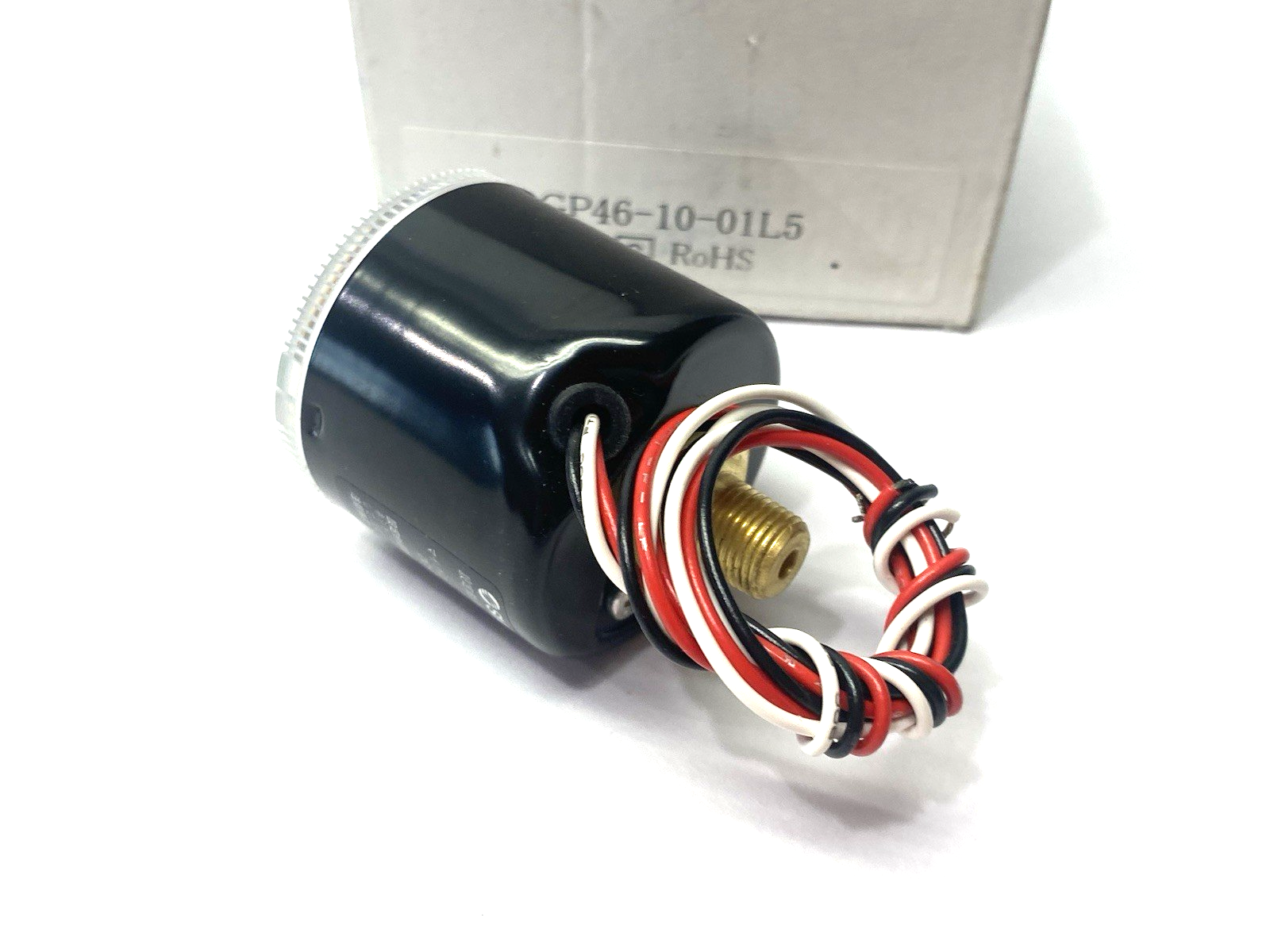 GP46-10-01L5 | SMC Pressure Gauge w/ Light Emitting Diode, AR REGULATOR - New – Open box - Maverick Industrial Sales