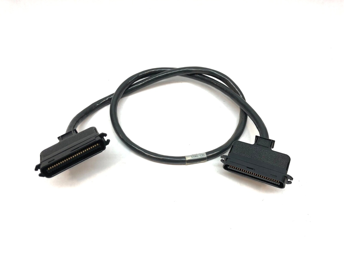 017-121-G3 | Industrial Control Cable , 50 Pin AMP Flat Connector - Used - Maverick Industrial Sales