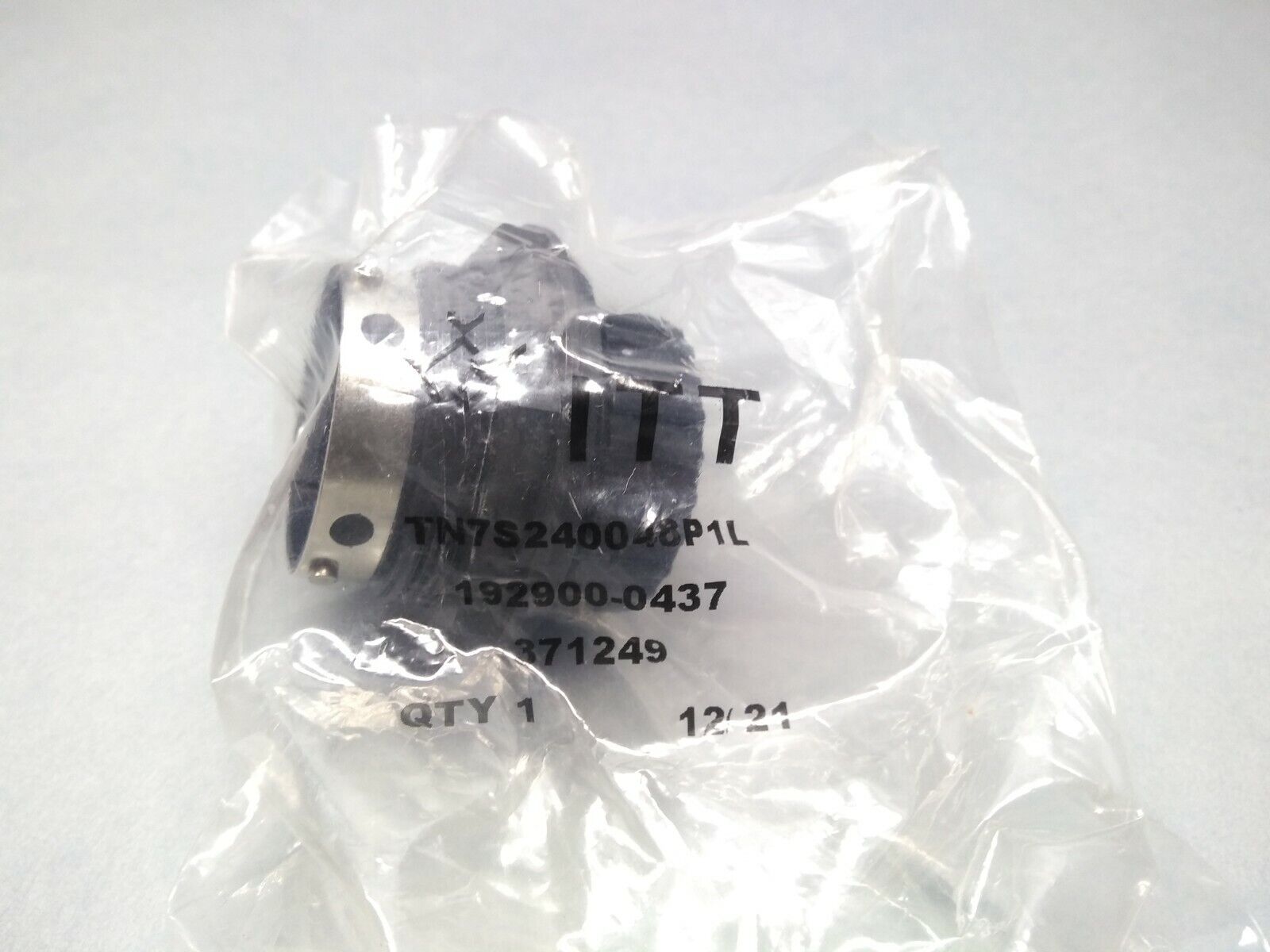ITT Cannon TN7S24-0048P1L Connector - Maverick Industrial Sales