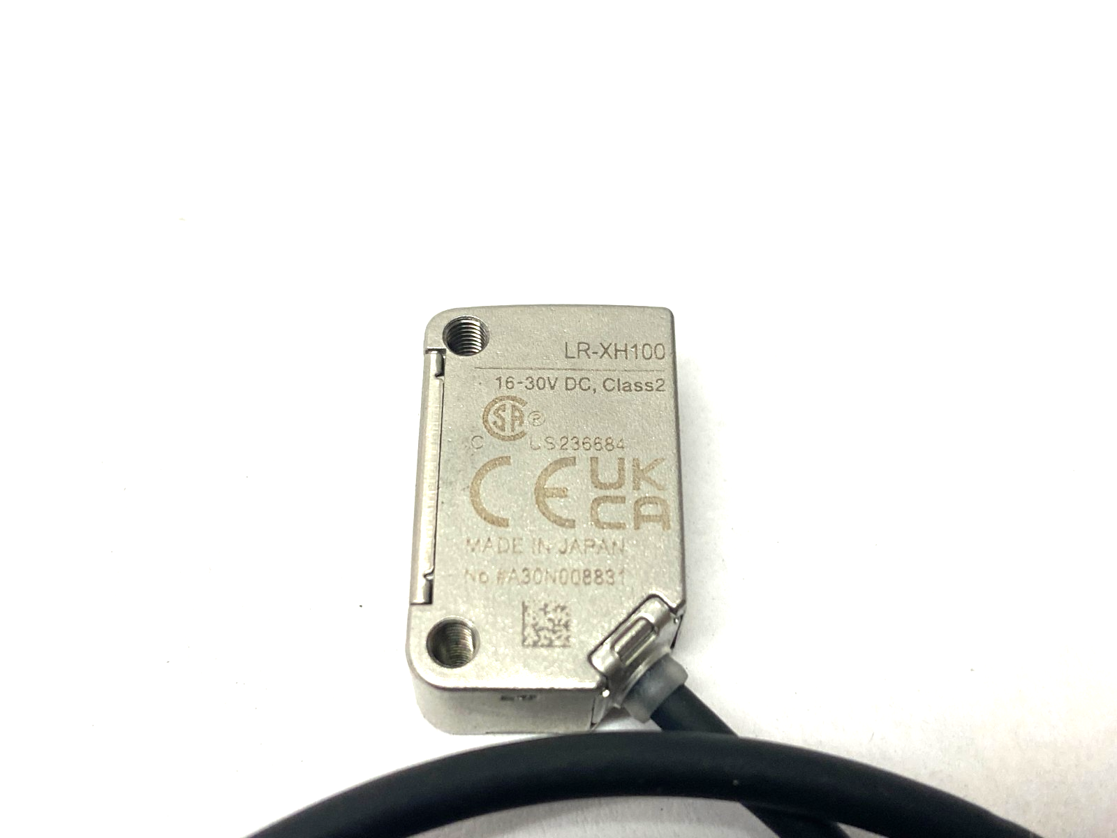 Keyence LR-XH100 Compact Laser Sensor Separate Amplifier - Maverick Industrial Sales