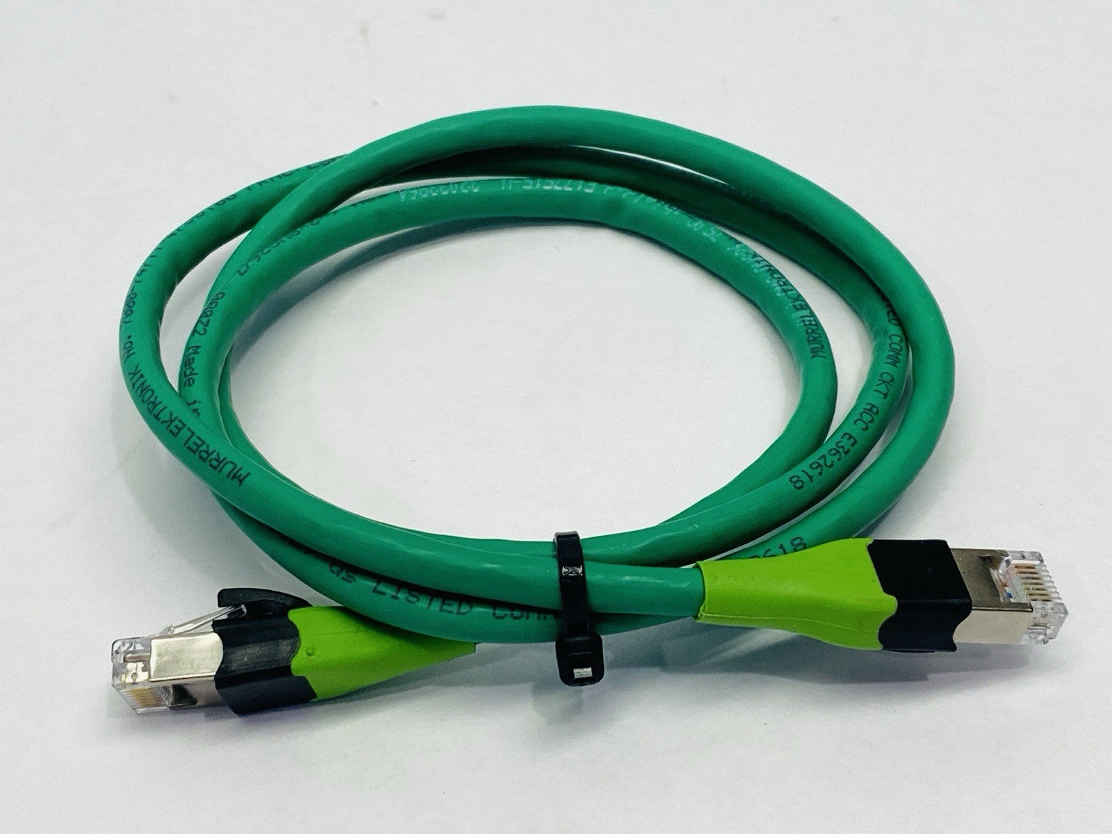 Murr Electronik 7000-74711-4780100 Industrial Ethernet Cord Male RJ45-RJ45 1m - Maverick Industrial Sales