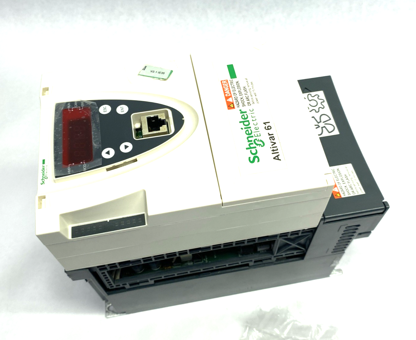 ATV61HU15N4 | Schneider Electric Telemecanique Altivar 61 VFD 1.5kW 2HP 3-Phases - Used - Maverick Industrial Sales