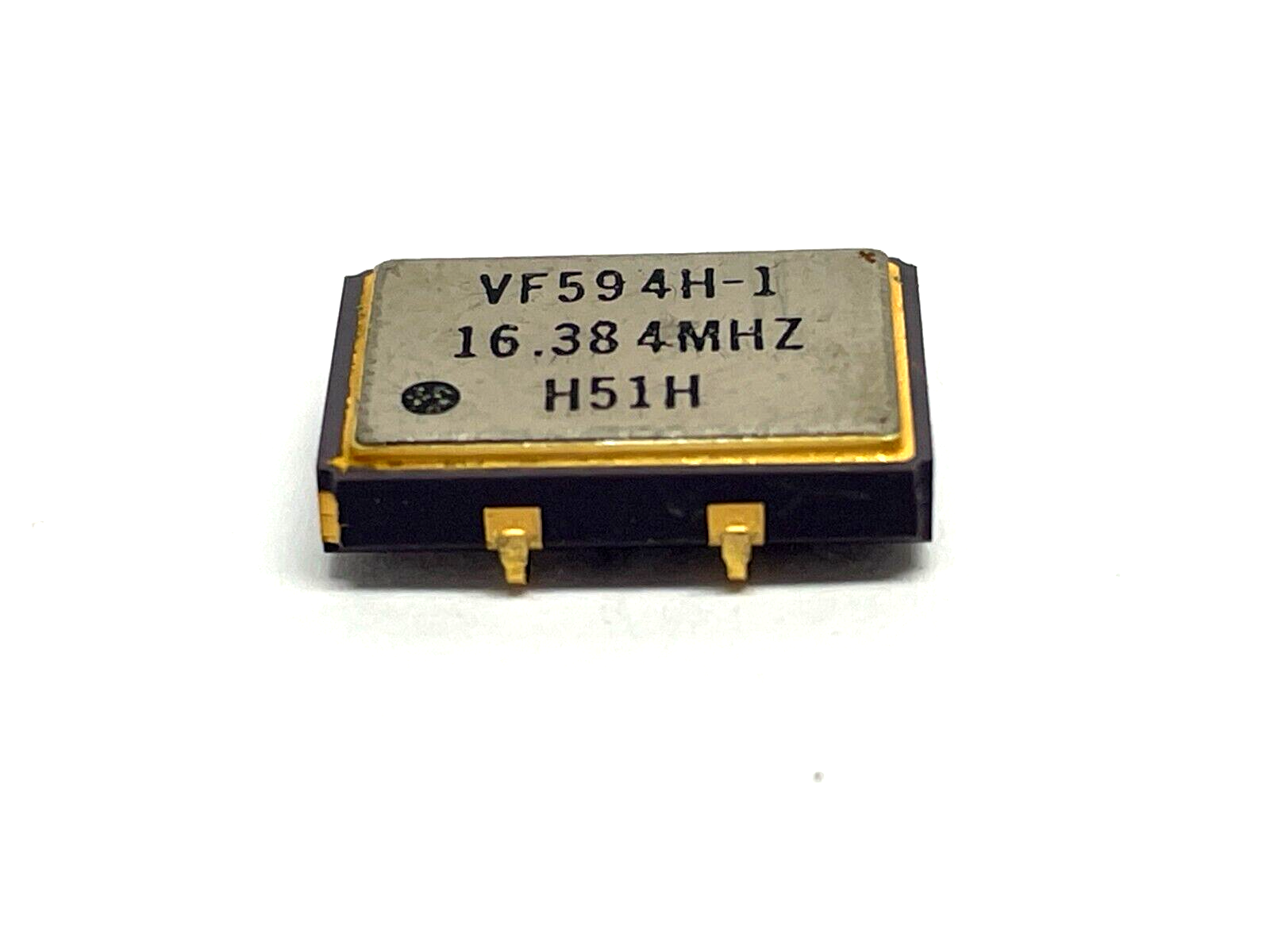 Valpey Fisher VF594H-1 Frequency Chip 16.38MHz - Maverick Industrial Sales