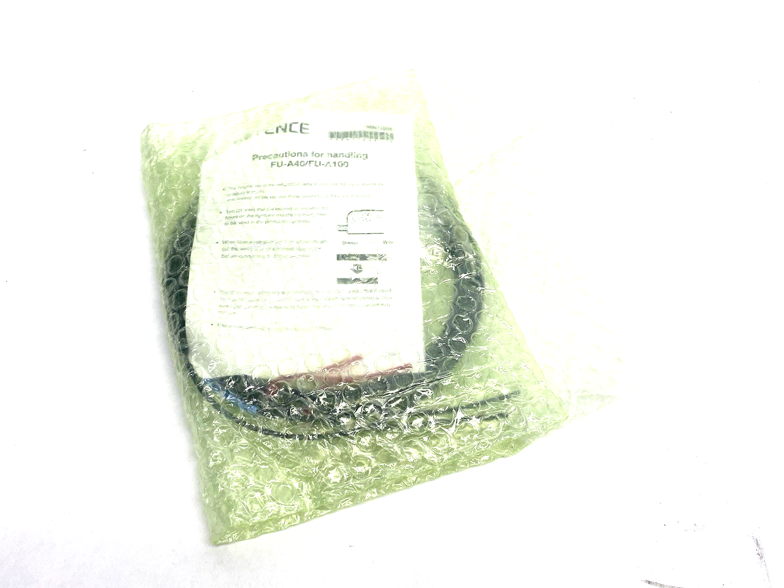 FU-A40 | Keyence Fiber Unit Thrubeam Type, 40mm Array IP67 - New - Maverick Industrial Sales