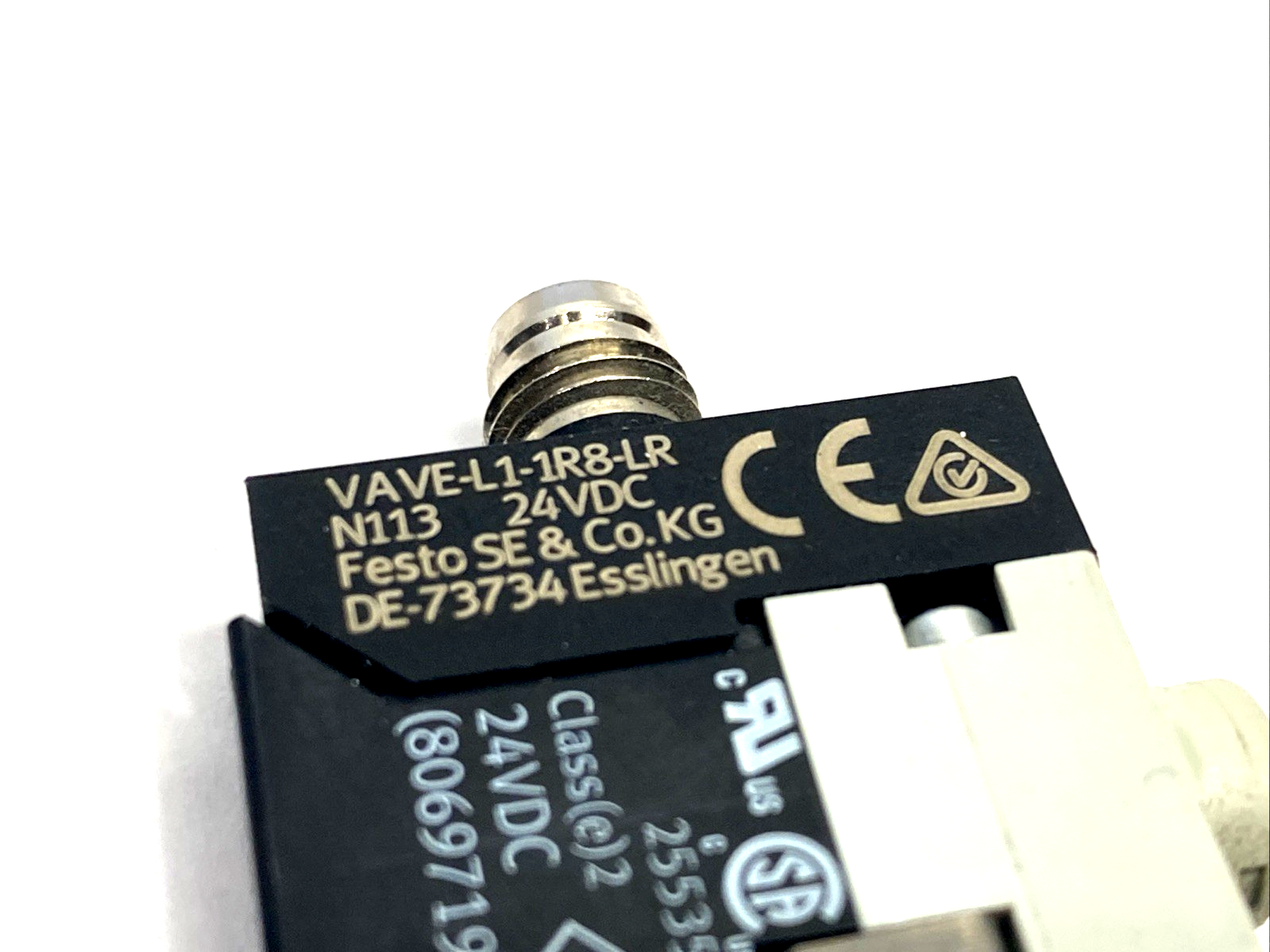 Festo VUVG-L10-P53E-T-M7-1R8L Air Solenoid Valve 574225, VUVG-L10-P53E-T-M7-1P3 - Maverick Industrial Sales