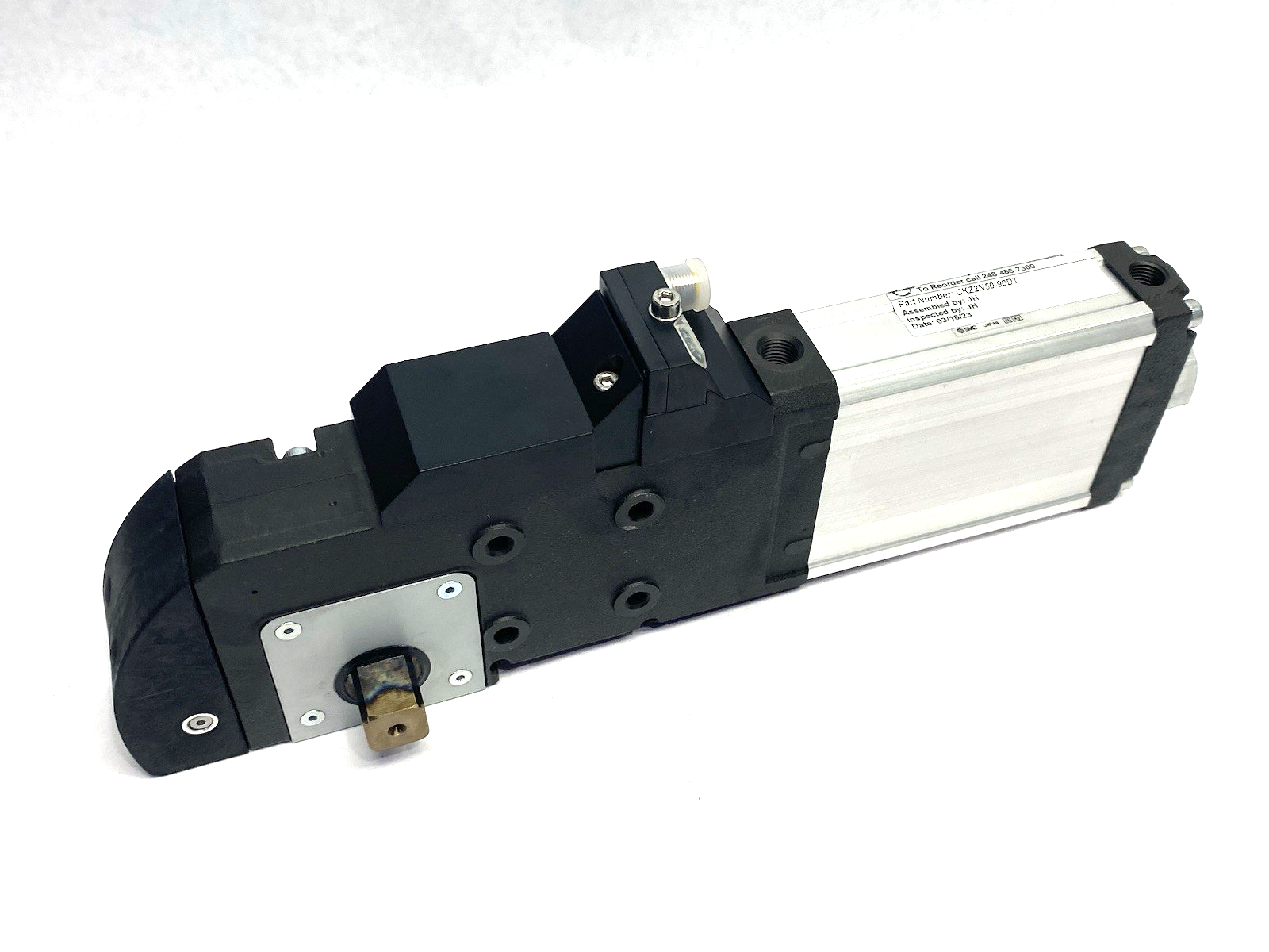 CKZ2N50-90DT | SMC Slim Line Power Clamp Cylinder 50mm Bore Size - New – Open box - Maverick Industrial Sales