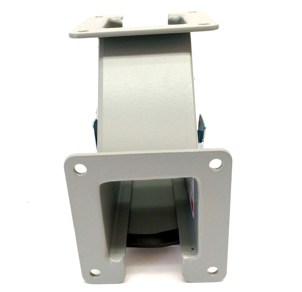 F22LE9C | Hoffman 90-Degree Elbow Lay-In Wireway Outside Opening 2.5" x 2.5" - New – Open box - Maverick Industrial Sales