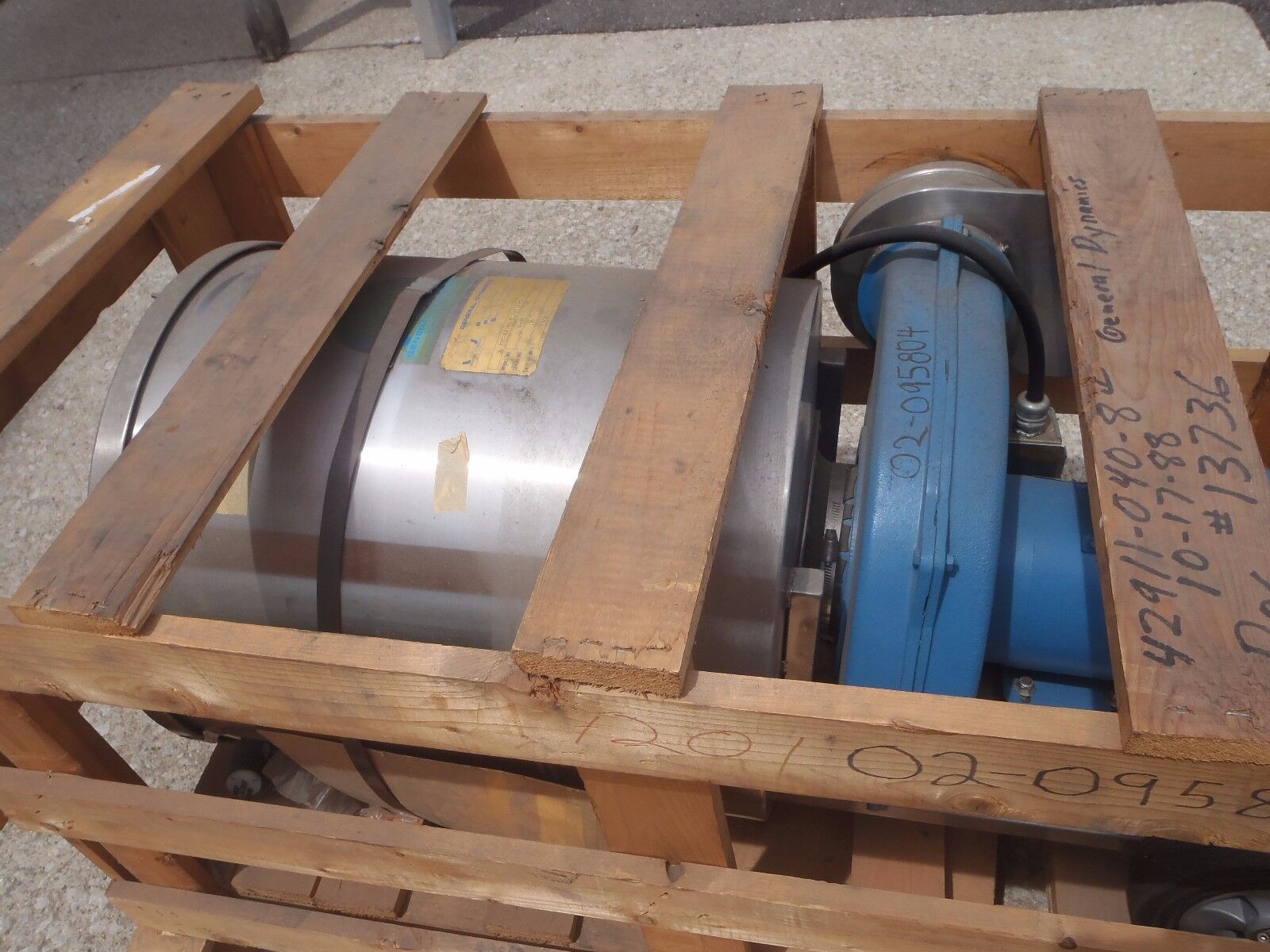 General Dynamics RPS SP-500 Portable Hepa Filtration Module, Filter System - Maverick Industrial Sales
