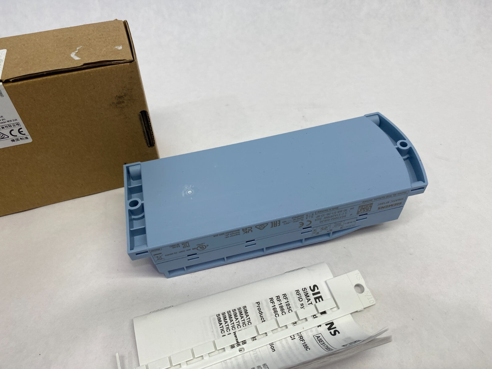 Siemens 6GT2 002-0JE20 SIMATIC RF RFID Communication Module - Maverick Industrial Sales