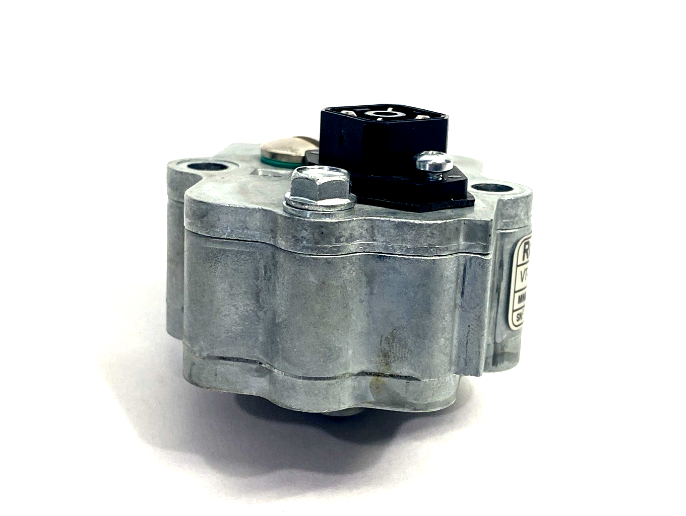 R900913641 | Bosch Rexroth Rotation Angle Sensor For Valves VT-SWA-1-13/DFEE - Used - Maverick Industrial Sales