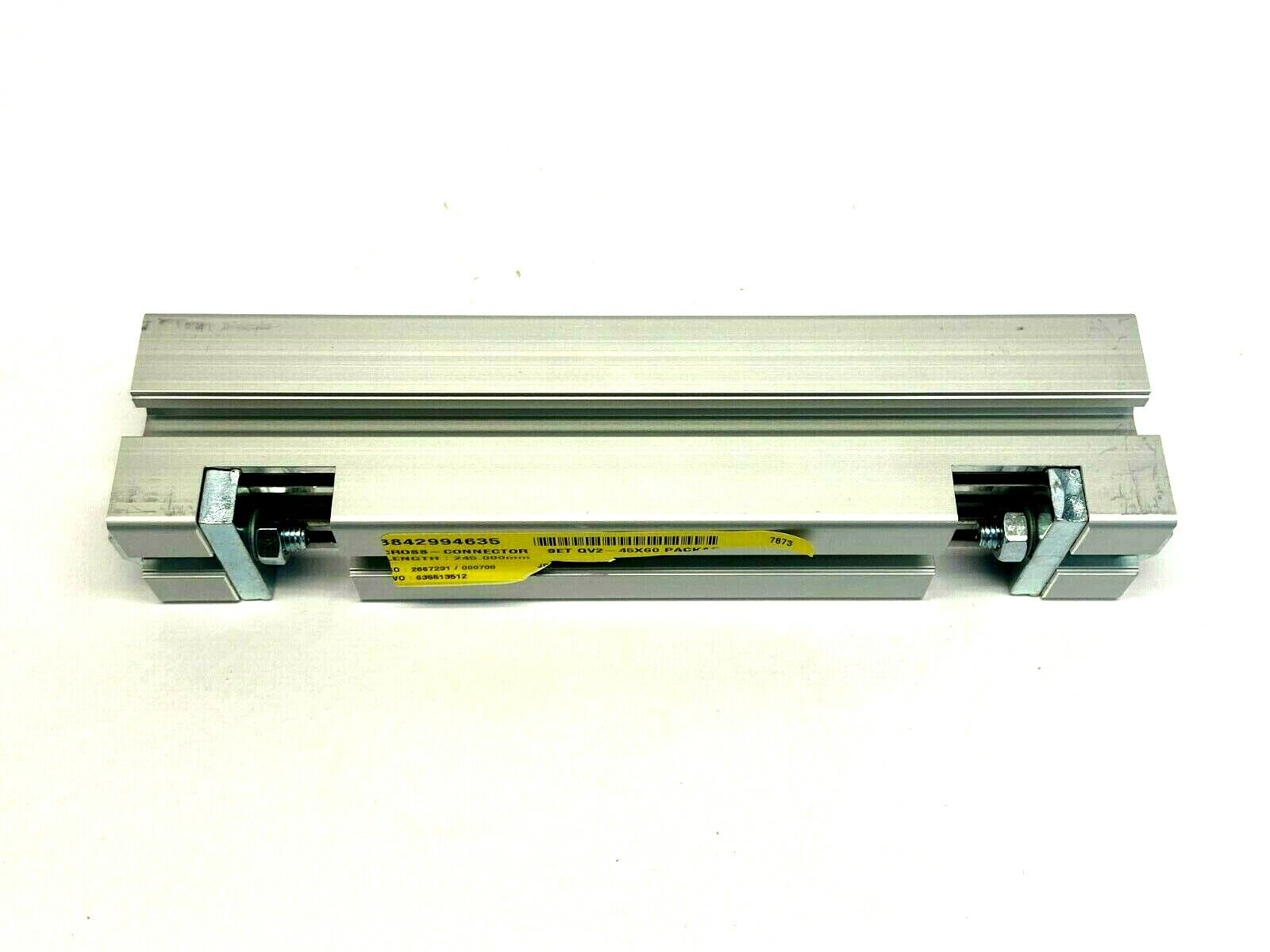 Boschn Rexroth 384299465 Cross Connector QV2 45x60 245mm Length - Maverick Industrial Sales