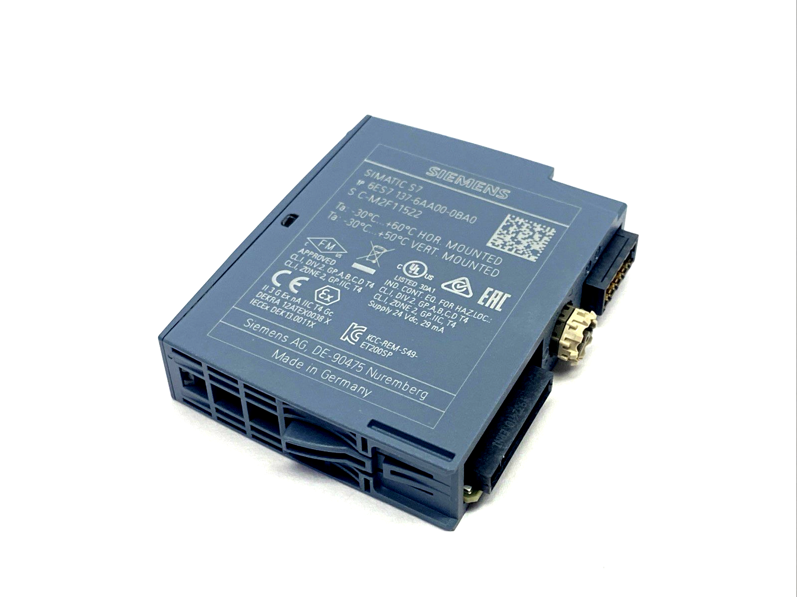 Siemens 6ES7 137-6AA00-0BA0 Communications Module RS232, RS485/422 - Maverick Industrial Sales