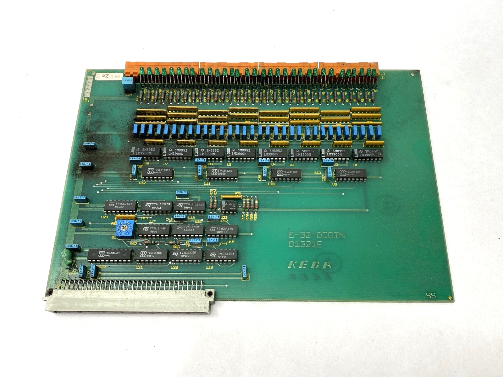 E-32-DIGIN | KEBA Engel Digital Input Control Board 32-Channel D1321E - Used - Maverick Industrial Sales