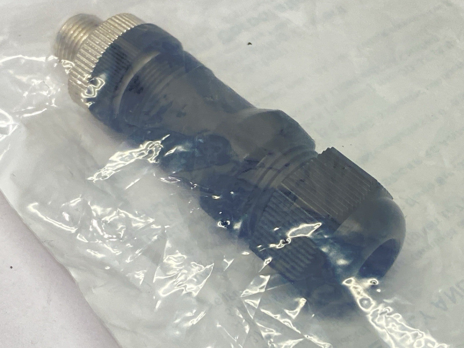 MDC-5MP-FW11 | Mencom Field Wireable Connector Male M12 5-Pole - New - Maverick Industrial Sales