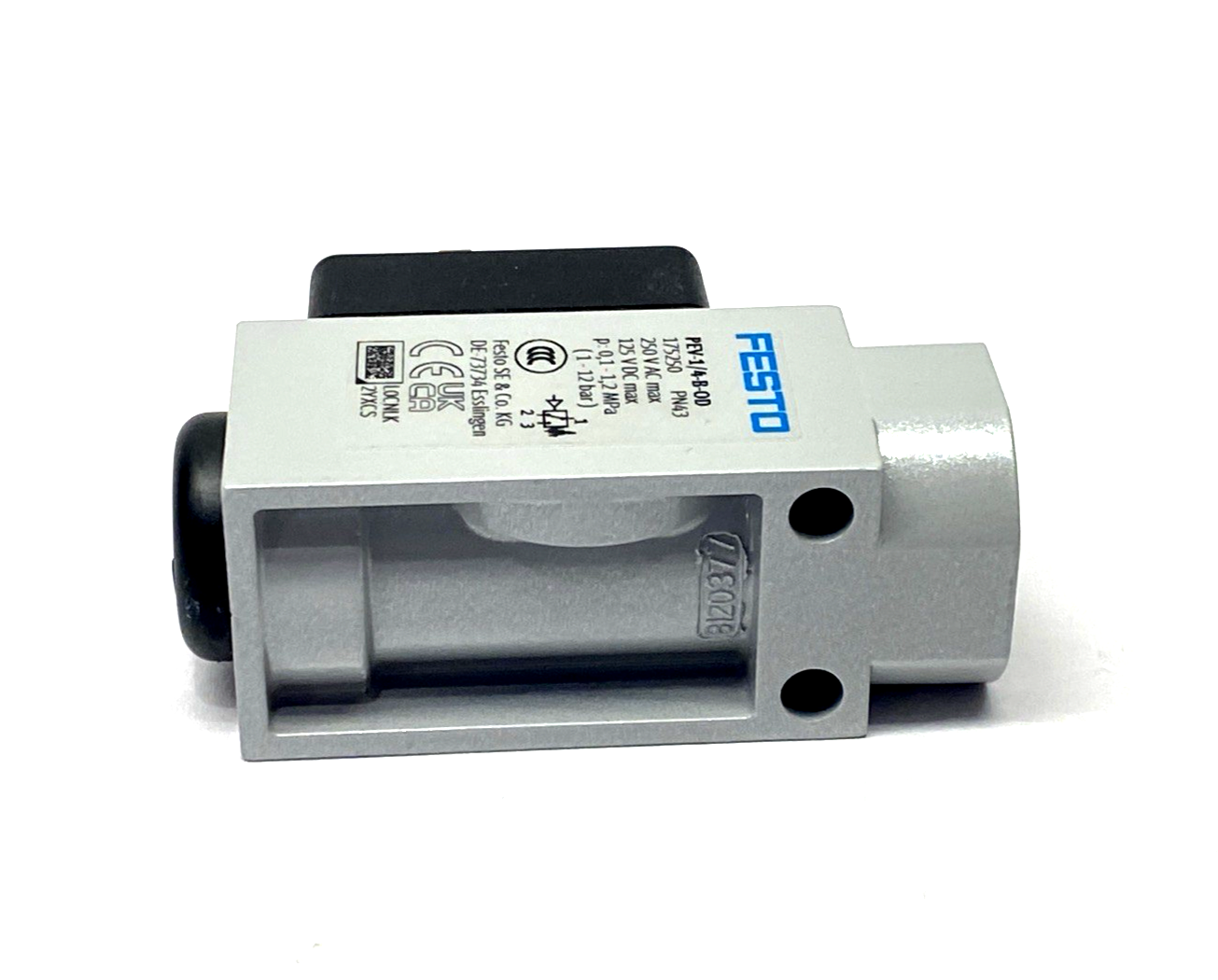 Festo PEV-1/4-B-OD Pressure Switch 175250 - Maverick Industrial Sales
