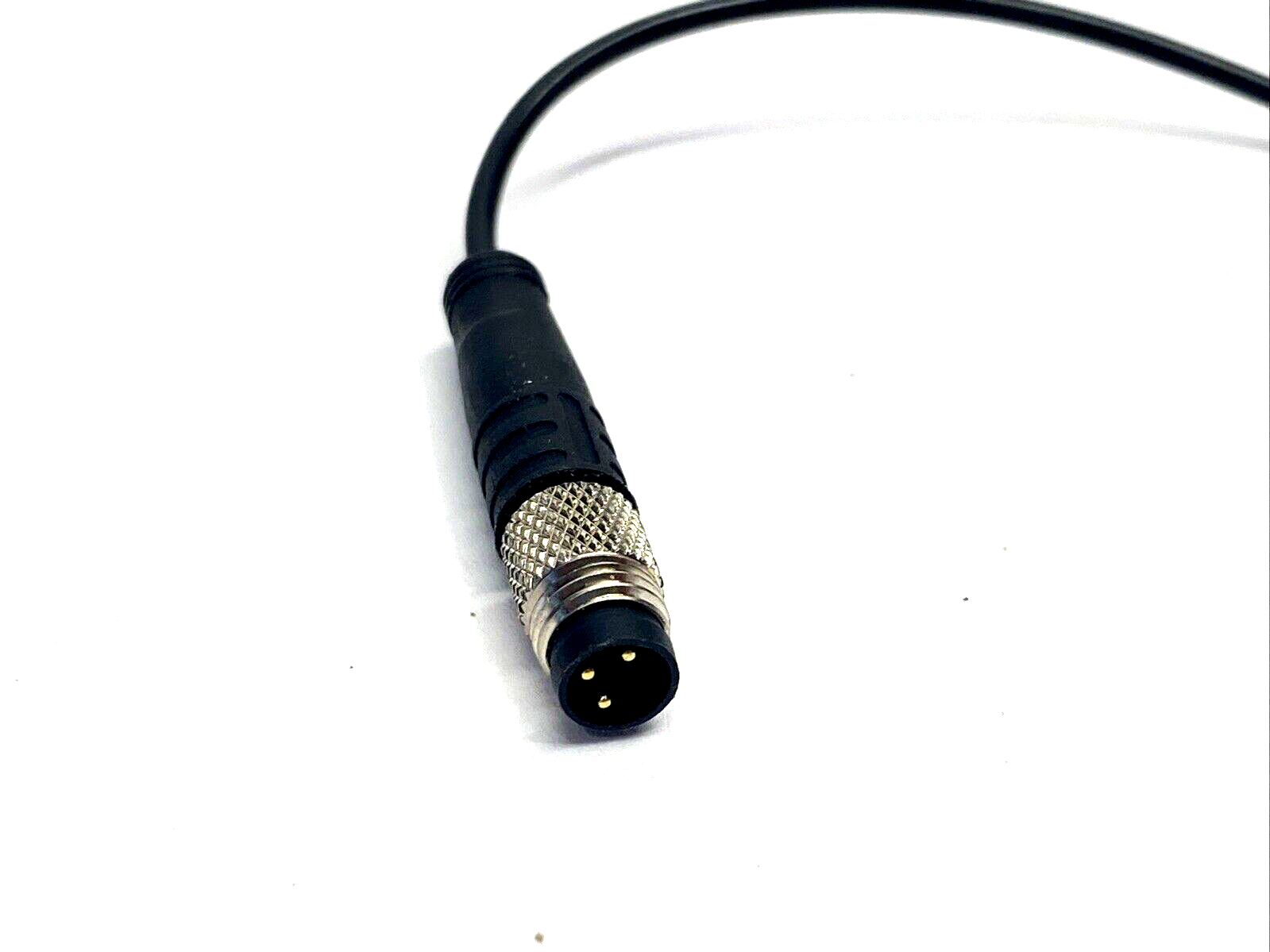 Banner VS25EVQ Ultra Thin Miniature Photoelectric Sensor, M8 3-Pin Male, 59161 - Maverick Industrial Sales
