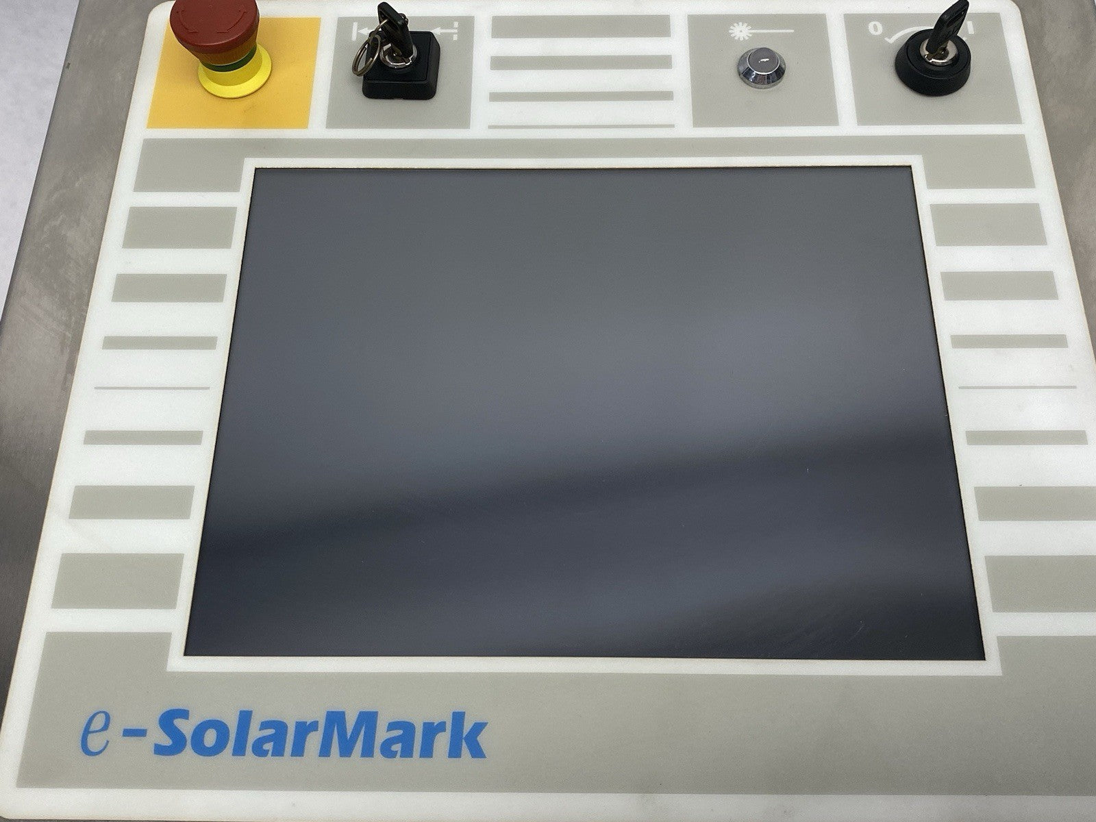 Solaris Laser eSolarMark 30 Touchscreen Interface Master Control Unit - Maverick Industrial Sales
