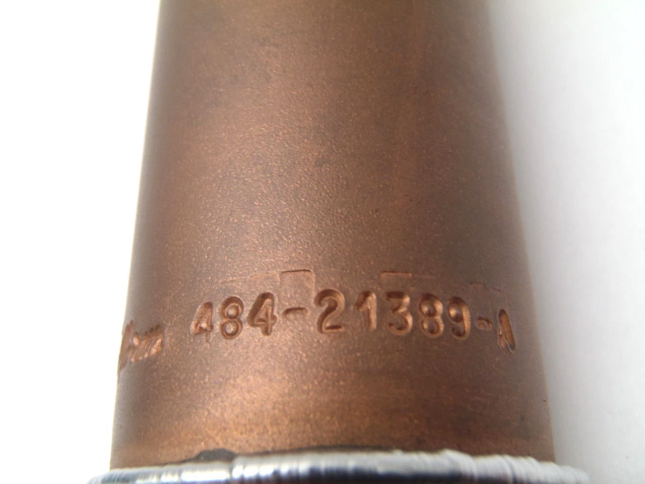 Welform 484-21389-A Coated Shank Electrode Welding Tip 11-3/4" Length - Maverick Industrial Sales