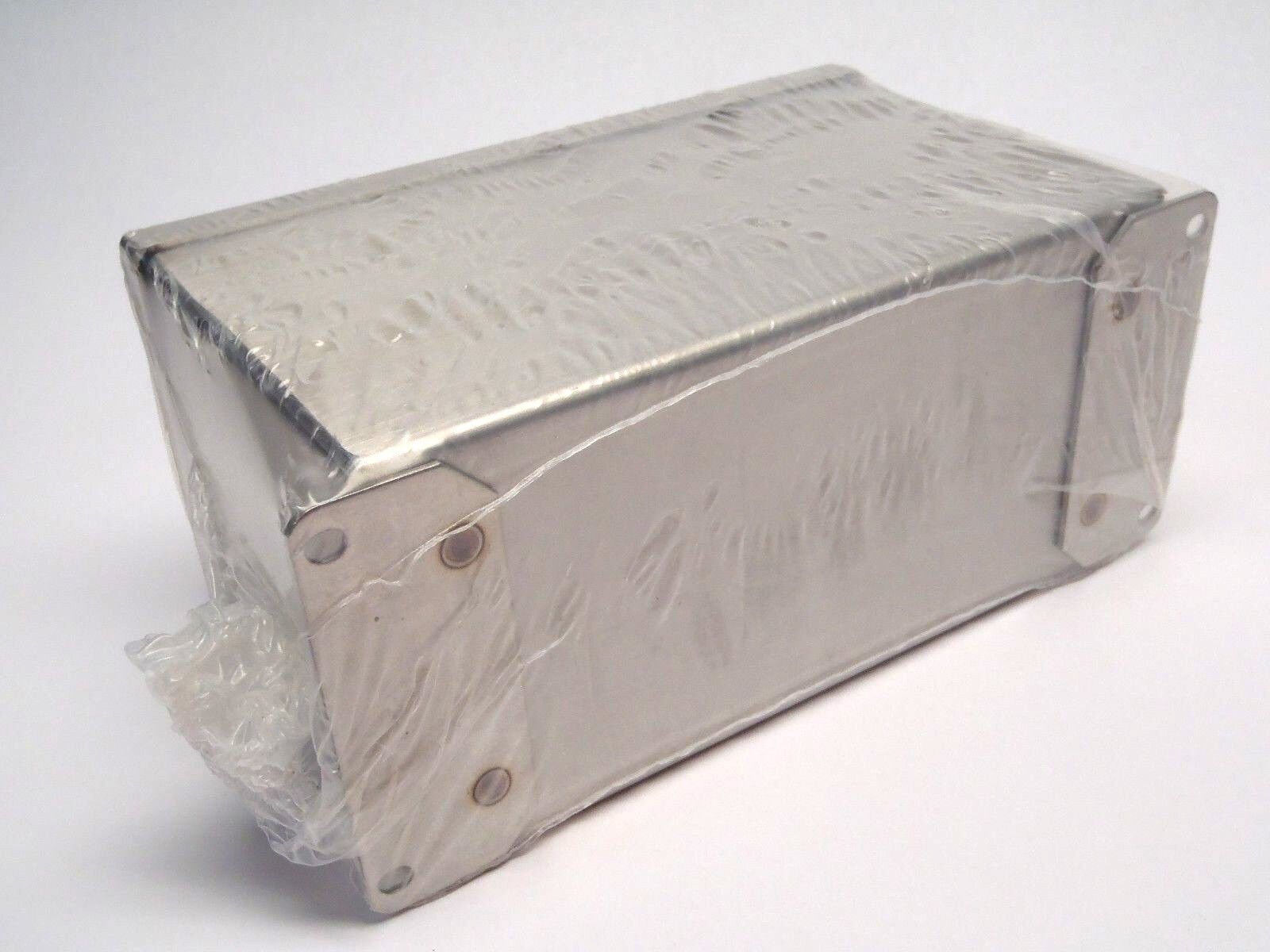 Hoffman E3PBGXSS Stainless Steel Pushbutton Industrial Controls Enclosure 60290 - Maverick Industrial Sales