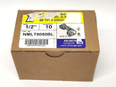 Arlington NMLT9050BL 90 Degree Liquid Tight Connectors 1/2" PKG OF 10 - Maverick Industrial Sales