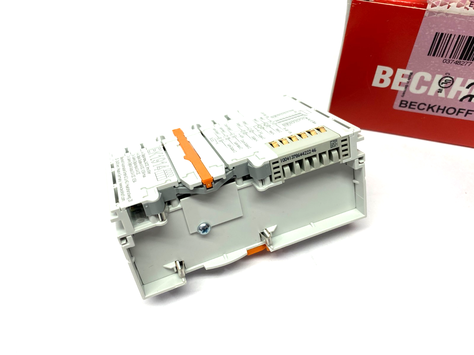 Beckhoff EK1914 EtherCAT Coupler w/ Integrated Digital Standard & Safety I/Os - Maverick Industrial Sales