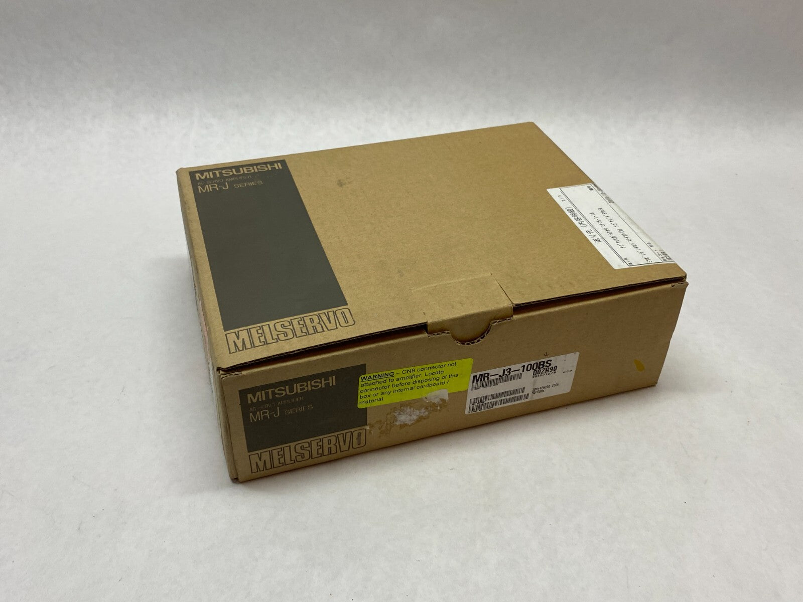 Mitsubishi MR-J3-100BS Melservo AC Servo Drive/Amplifier - Maverick Industrial Sales