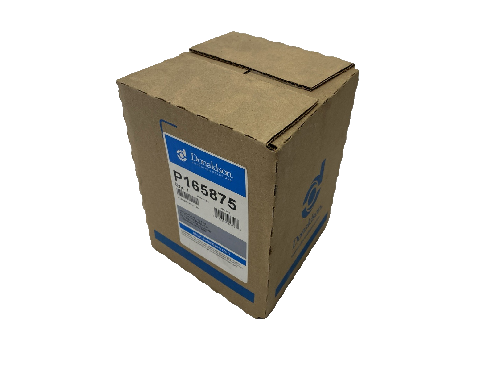 Donaldson P165875 Hydraulic Filter, 1 1/2-16 UN Spin-On, 11 Micron - Maverick Industrial Sales