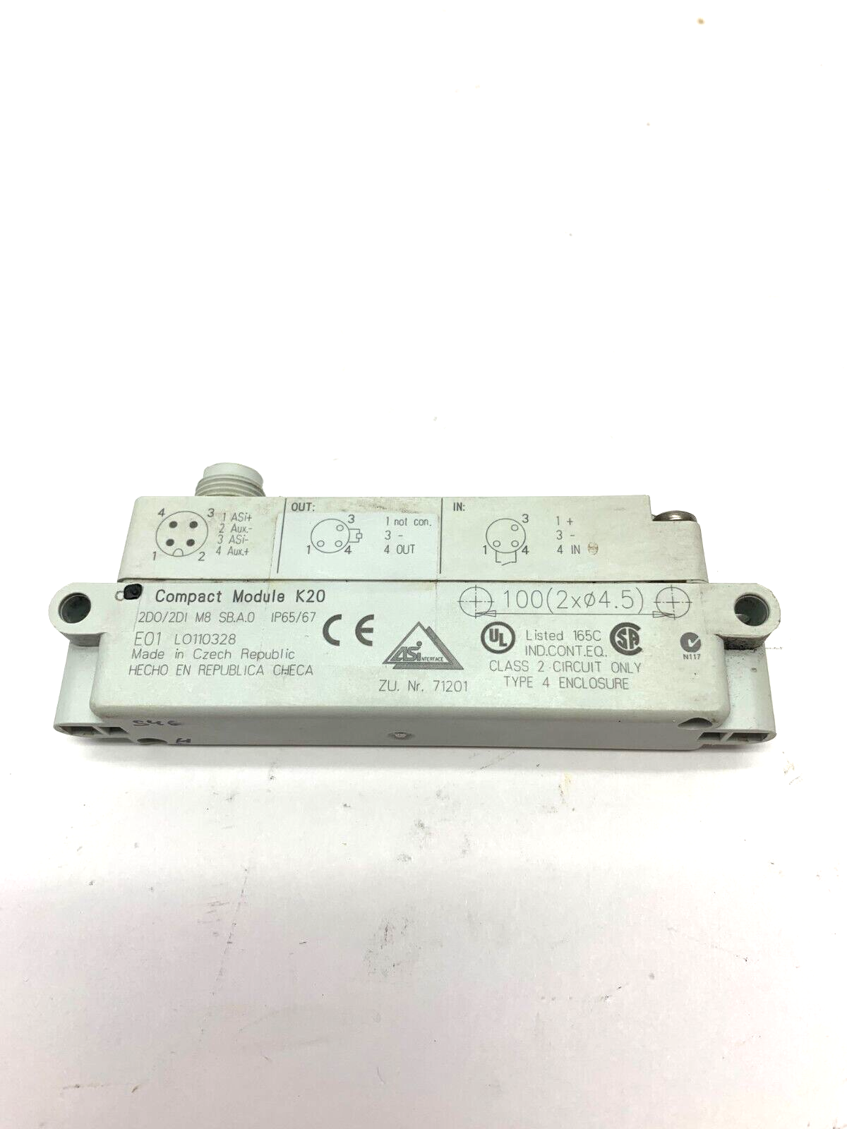 Siemens 3RK2400-1BT30-0AA3 AS-i Compact Module K20 - Maverick Industrial Sales