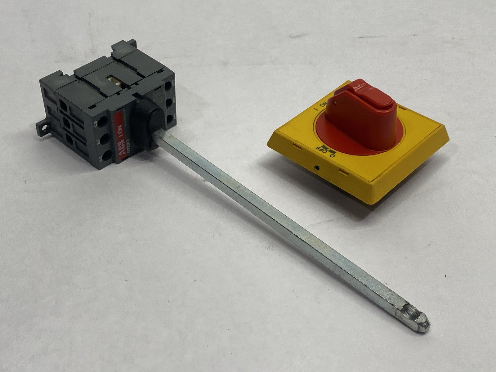 ABB OT25F3 Non-Fused Disconnect Switch 30A 3P w/ OHYS2PJ Selector Handle - Maverick Industrial Sales