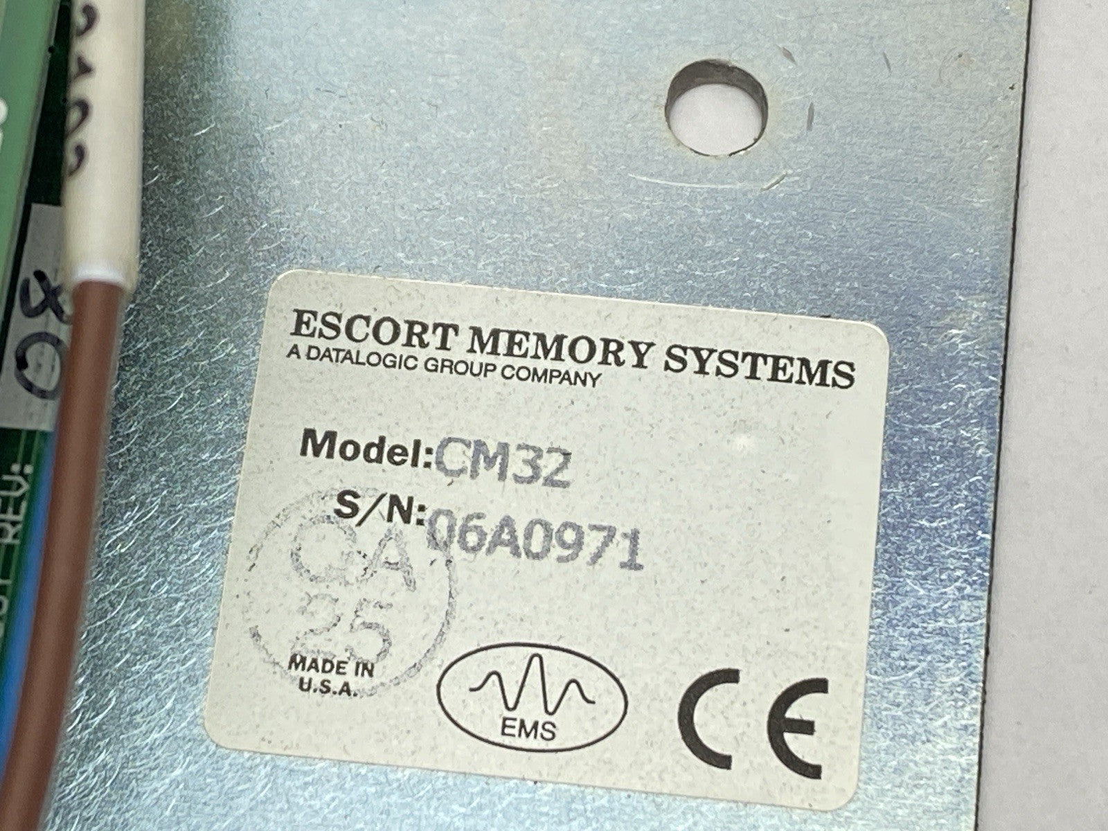 CM32 | Escort Memory Systems Profibus Module - For parts or not working - Maverick Industrial Sales