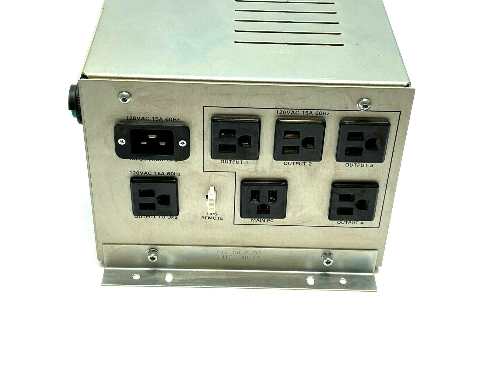 Parata Systems 301-0391 Sub Assembly Power Entry Module Gen II - Maverick Industrial Sales