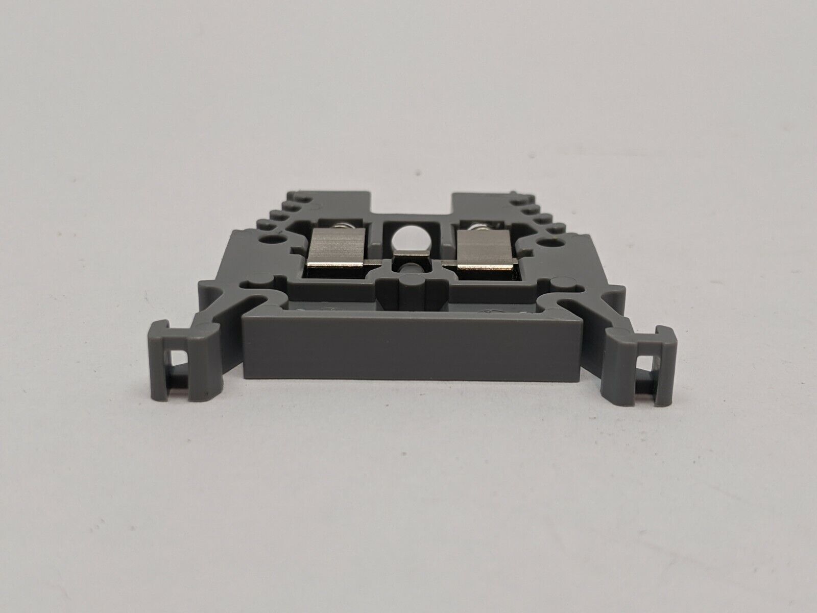 Woertz 3450 Terminal Block Gray 4mm LOT OF 10 - Maverick Industrial Sales