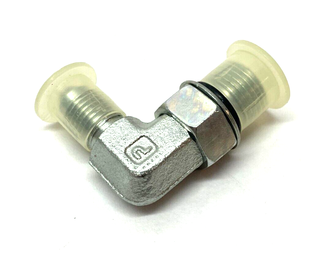 Parker 4-6 C5BX-SS Triple-Lok 37° Flare JIC Tube Elbow Fitting 90-Degree C5OX - Maverick Industrial Sales