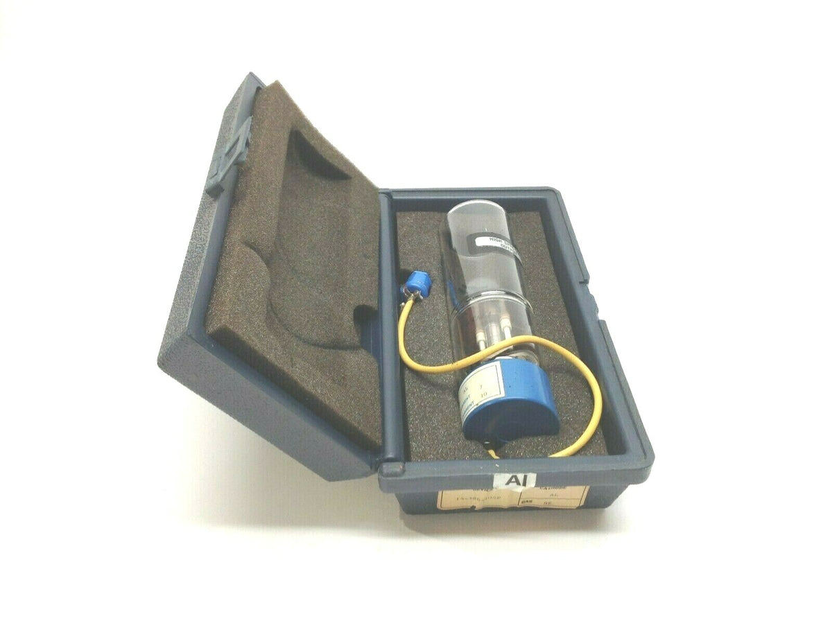 Fisher 14-386-104P AL Element Ne Gas Hollow Cathode Tube Bulb - Maverick Industrial Sales