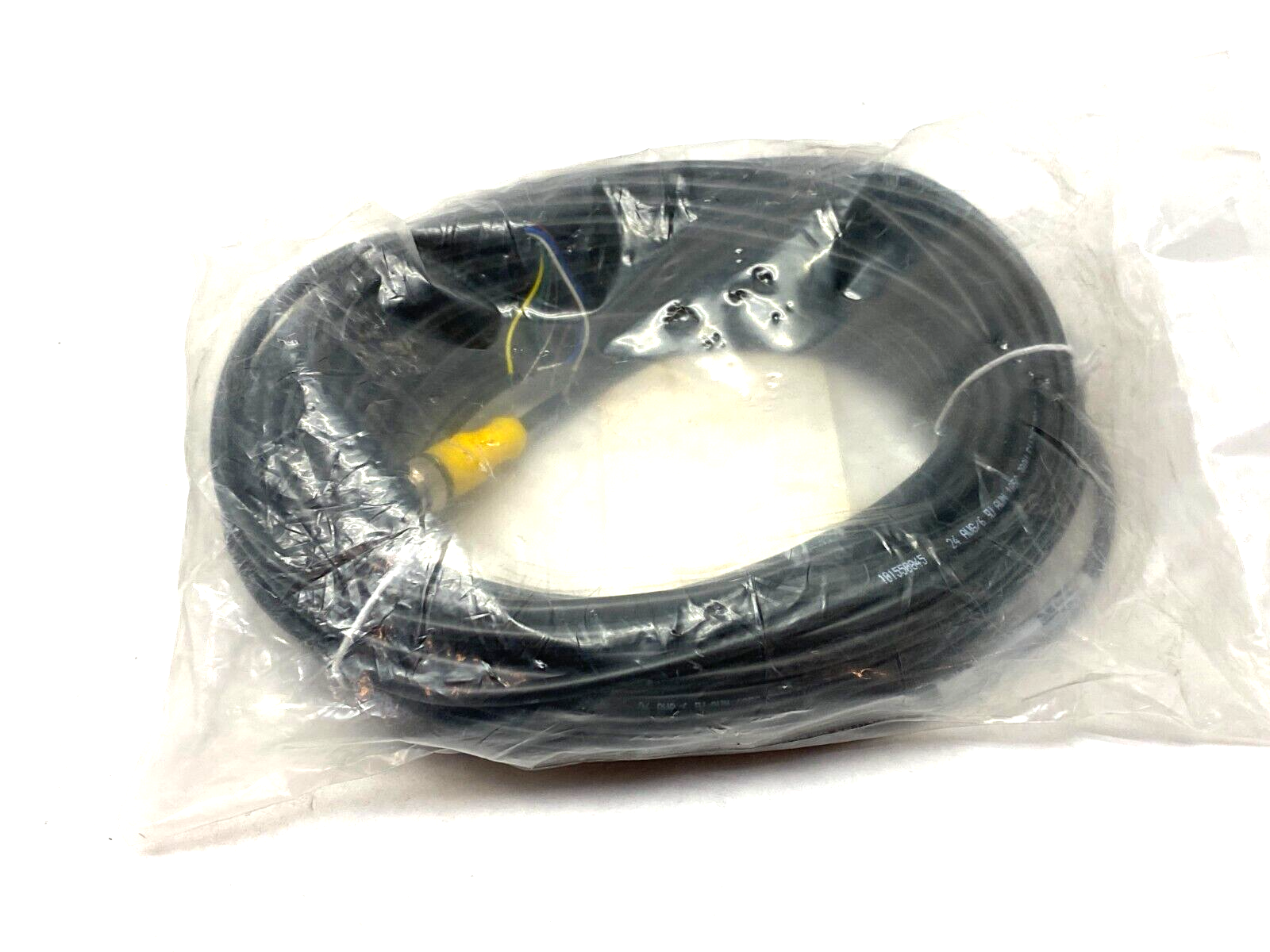 Turck RKC 8.6T-20 Eurofast Single Ended Cordset M12 8-Pin Female U5312-30 - Maverick Industrial Sales