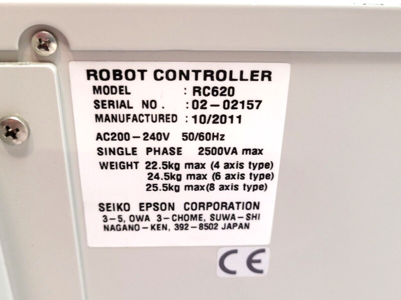 Epson RC620 Central Control Unit - Maverick Industrial Sales