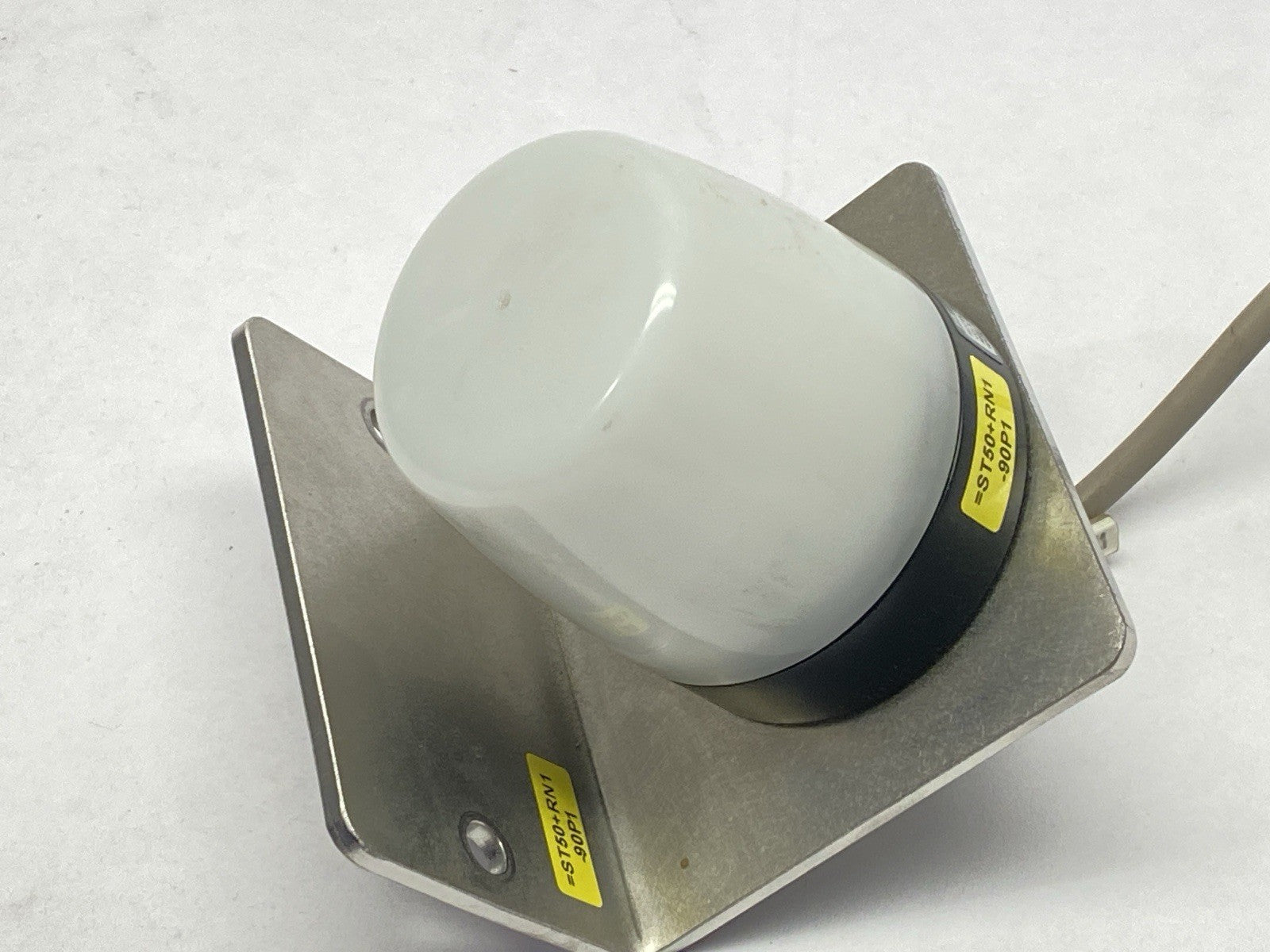 NE-M1ANN-M | Patlite Beacon Light Male M12 5-Pin 12-24VDC w/ Bracket - Used - Maverick Industrial Sales