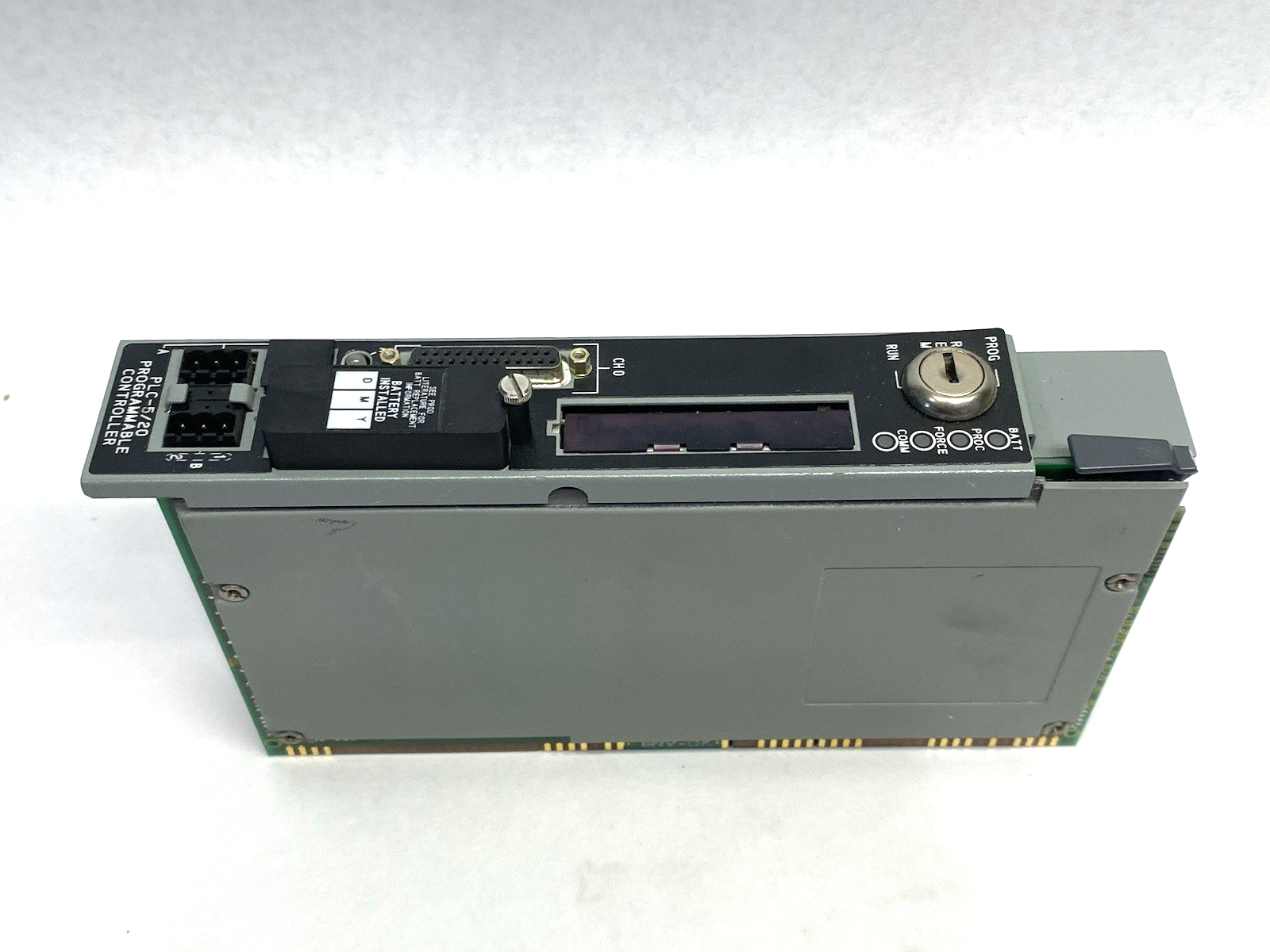 Allen Bradley 1785-L20B Ser. C PLC-5/20 Processor Module BROKEN LOCK LATCH - Maverick Industrial Sales