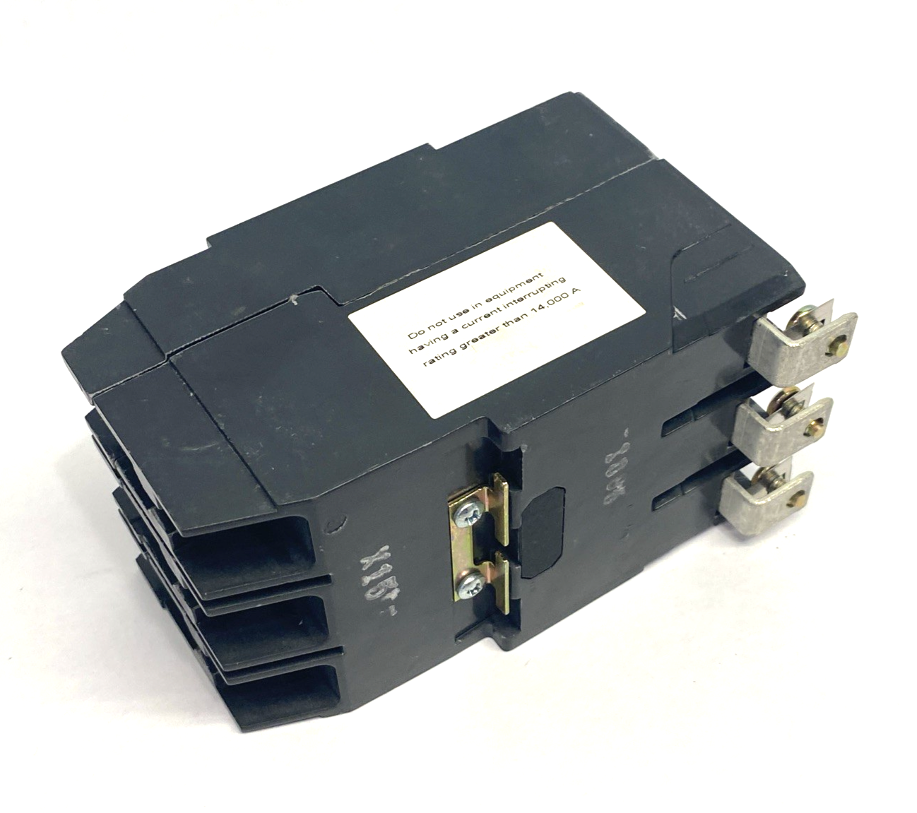 General Electric M-1070 15A Circuit Breaker 3-Pole Type TEY, HID HACR - Maverick Industrial Sales