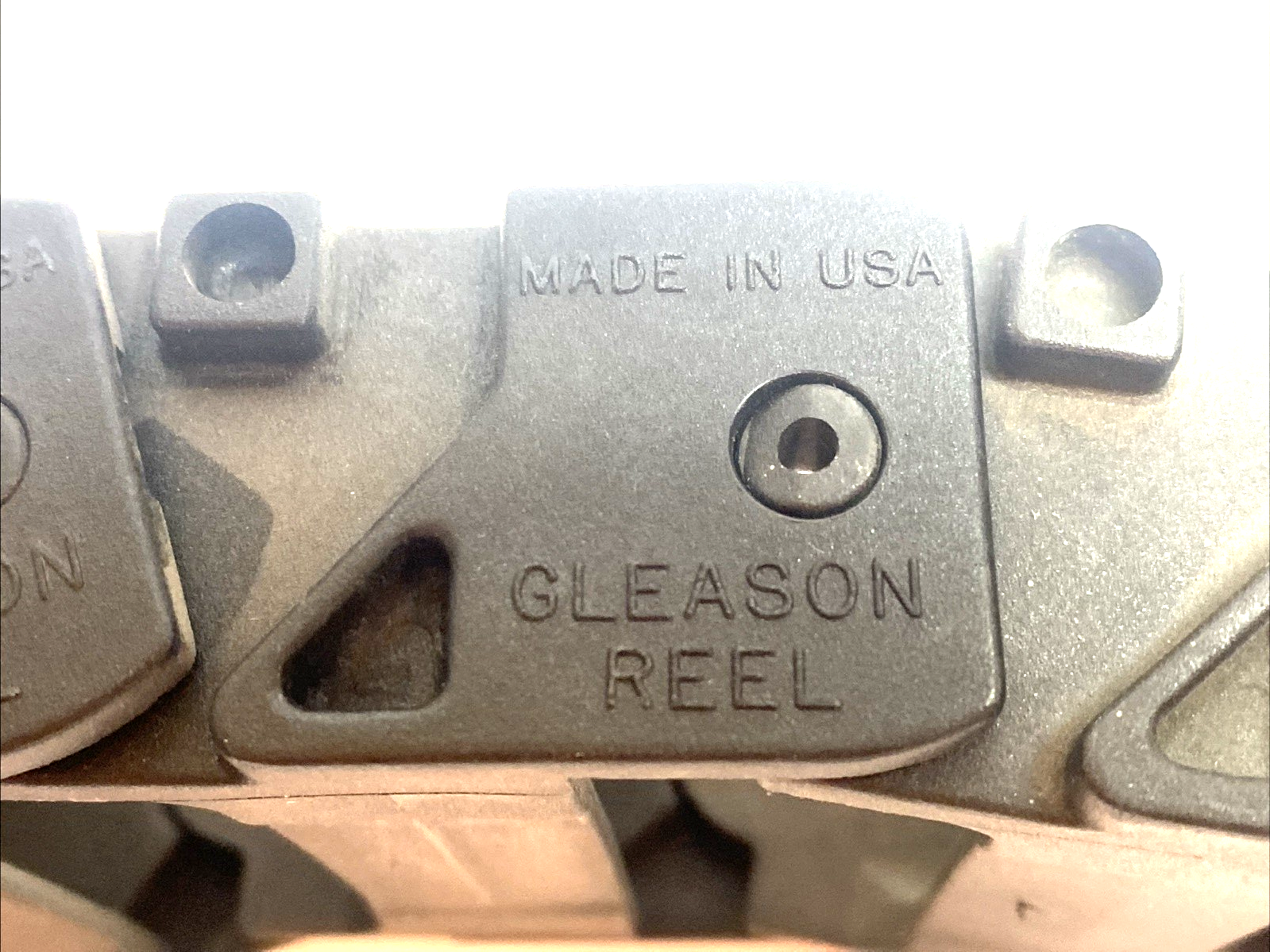 Gleason Reel 132P-II PowerTrak GRP Cable Carrier 12 Links - Maverick Industrial Sales