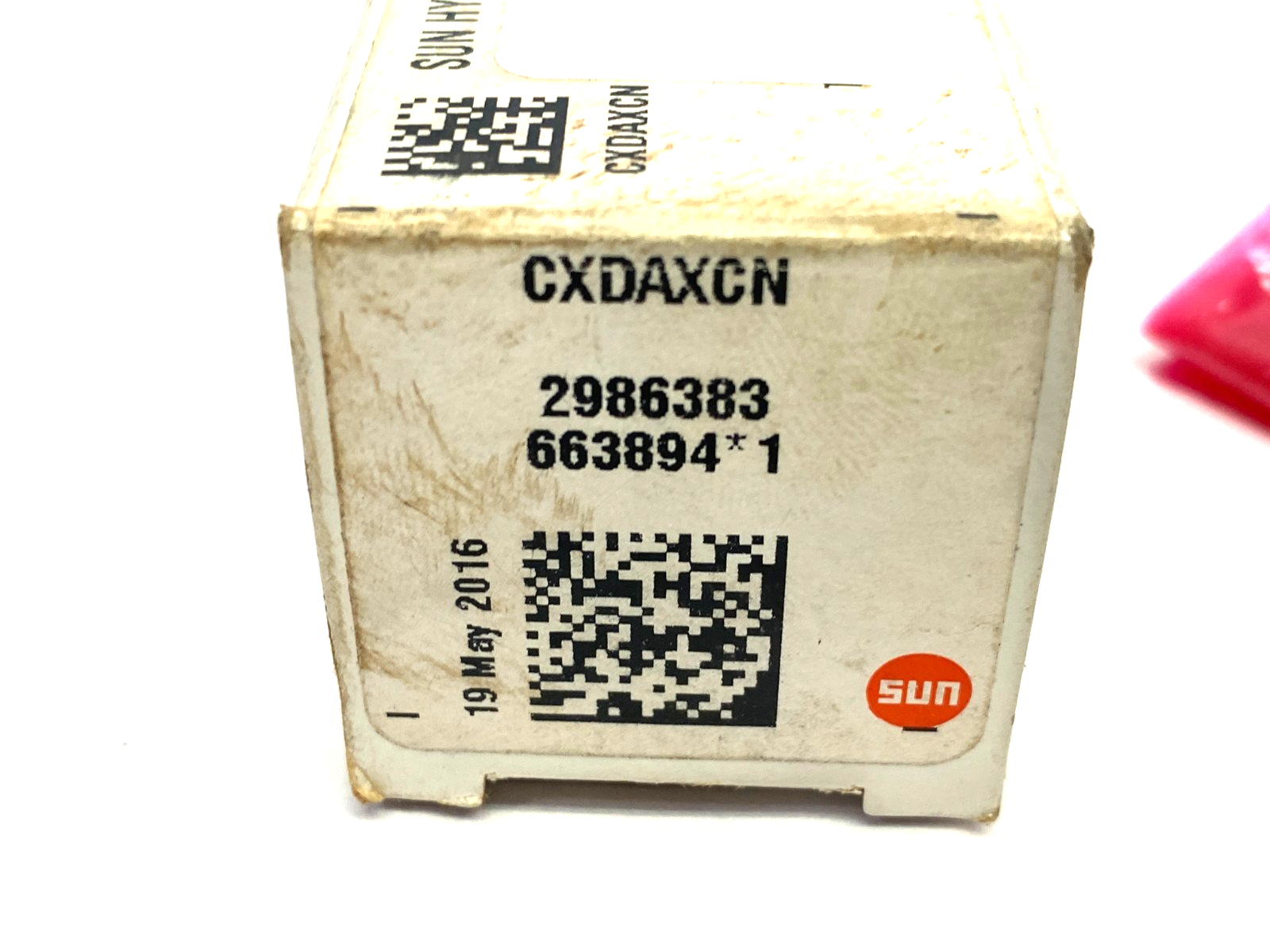 Sun Hydraulics CXDAXCN Nose-to-Side Free Flow Check Valve - Maverick Industrial Sales
