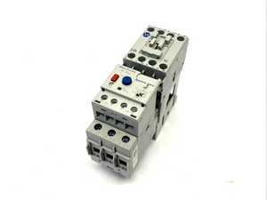 Allen Bradley 100-C09DJ10 Ser. A Contactor 24VDC w/ 193-EEDB Overload Relay