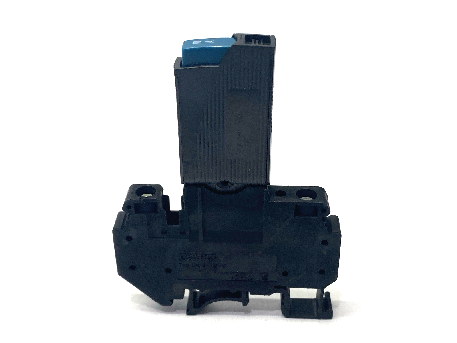 Phoenix Contact TCP 10,0A Circuit Breaker w/ UK 6-FSI/C Fuse Terminal Block - Maverick Industrial Sales