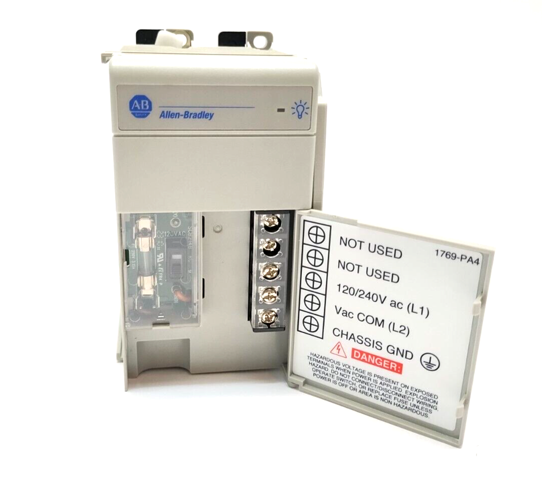 Allen Bradley 1769-PA4 Ser. A Rev. 4 CompactLogix Selectable AC Power Supply - Maverick Industrial Sales