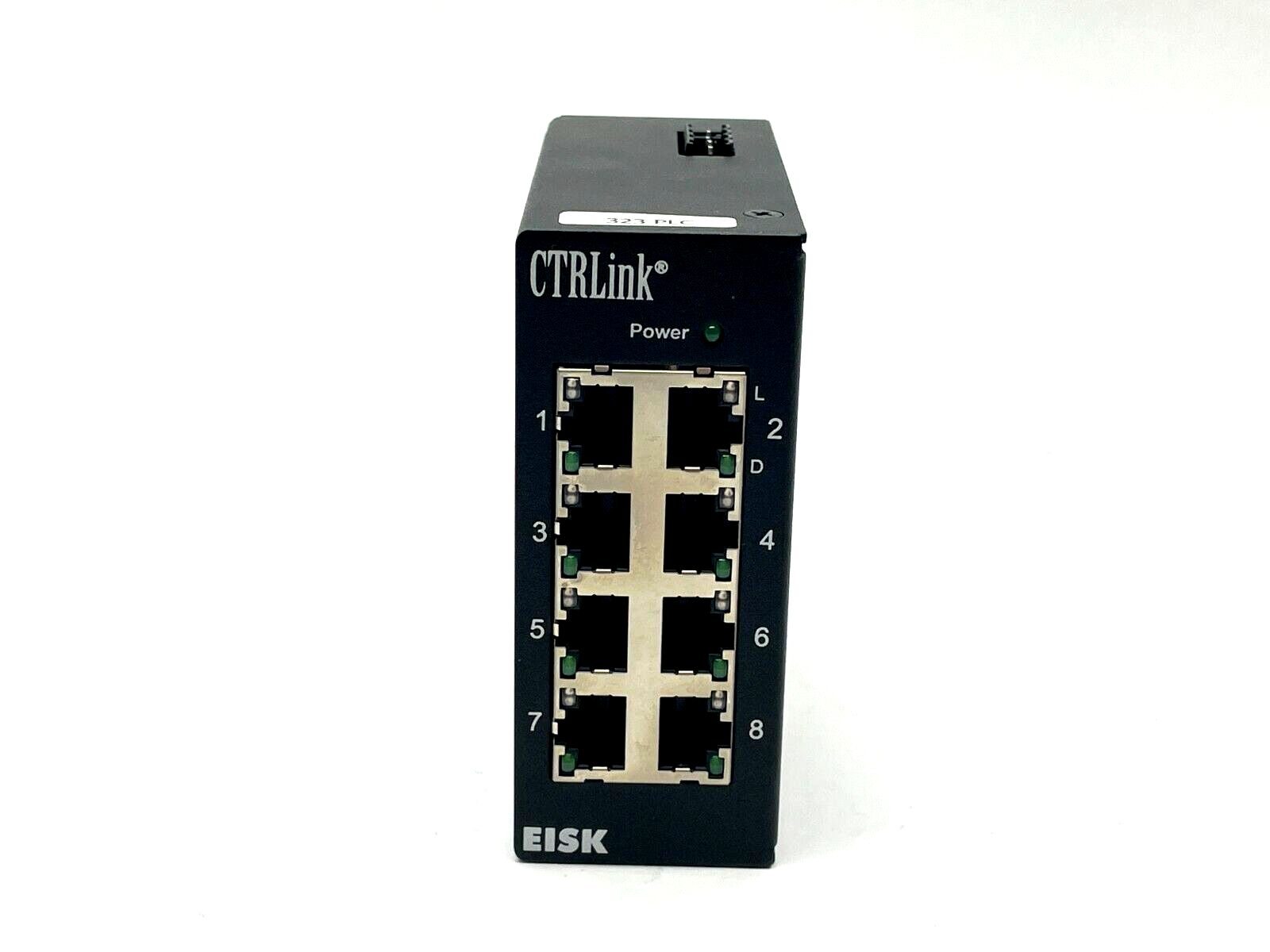 Contemporary Controls CTRLink EISK8-100T Ethernet Switch 8-Port 10/100Mbps - Maverick Industrial Sales