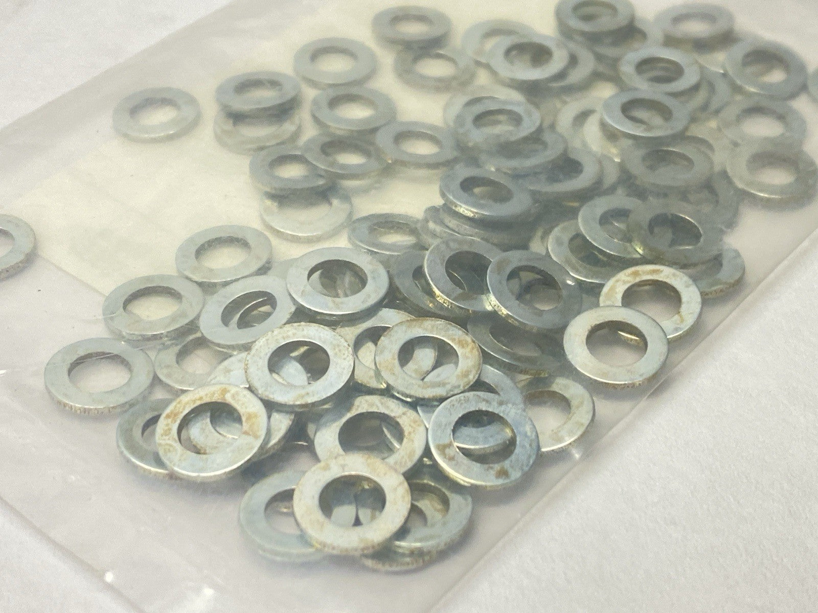 125A-H-200HV ZP | 125A Flat Washer Form A Zinc Plated 6 LOT OF 100 - New – Open box - Maverick Industrial Sales