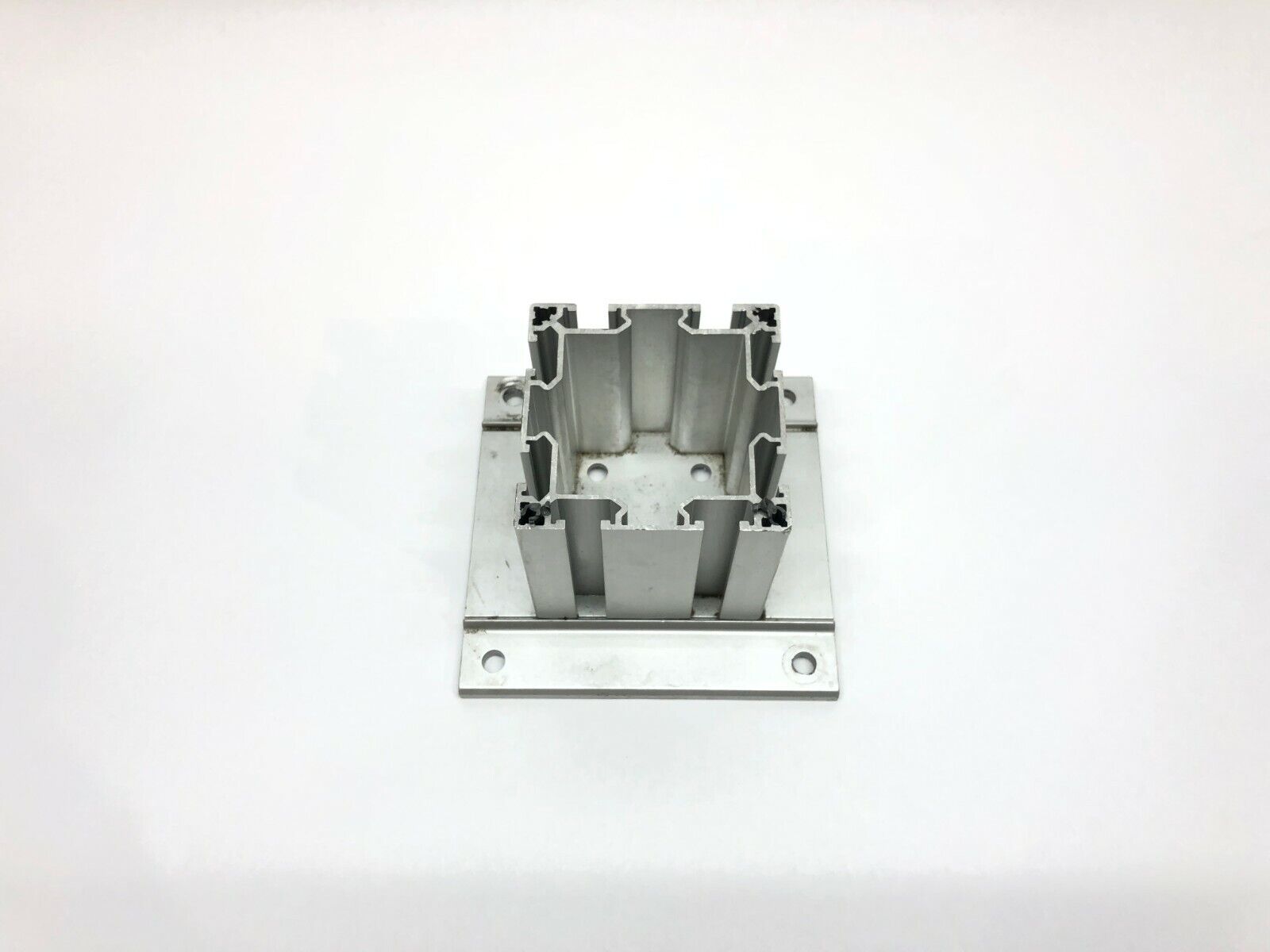 Flexlink XCFB 88 F Aluminum Conveyor Base Plate Leg Foot - Maverick Industrial Sales